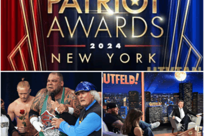 From the Ring to the Front Lines of Honor: Tyrus Named 2024 Patriot of the Year for His Fight for Fallen Heroes