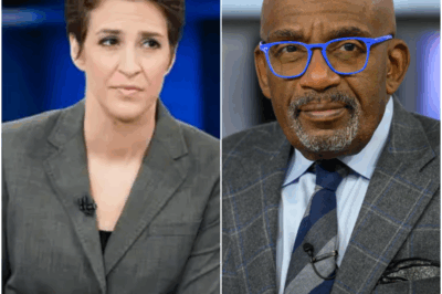 Al Roker’s Surprise Documentary Gift Leaves Rachel Maddow in Tears During Pride Month