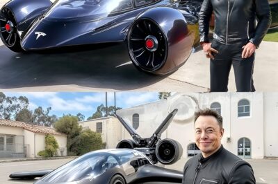 Elon Musk’s Flying Car Shocks the World — But the Real Story May Be What He’s Running From