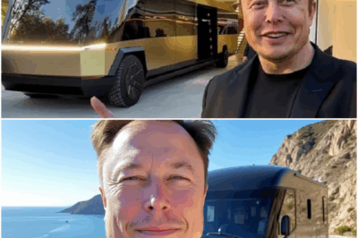 Elon Musk Unveils Tesla’s $40K Solar Motorhome—Is This the End of Traditional Living?