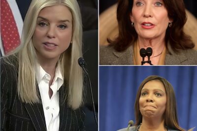 Pam Bondi Sues Hochul and James Over Green Light Law, Igniting Nationwide Legal Firestorm