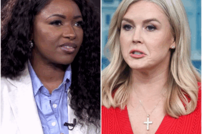 Jasmine Crockett Silences the Smear: $80M Lawsuit Topples Caroline Leavitt’s Career