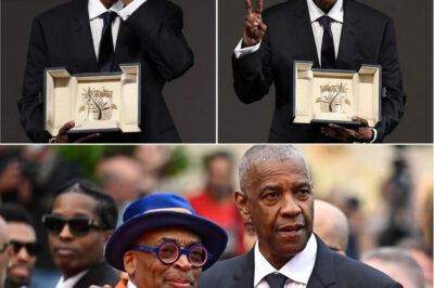 Denzel Washington Erupts on Cannes Red Carpet Before Receiving Surprise Palme d’Or Honor