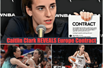 Caitlin Clark Walks Away: Why the WNBA’s Brightest Star Just Left It All Behind