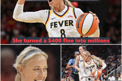 How a $400 Fine Made Sophie Cunningham a WNBA Legend and Exposed the League’s Biggest Problem