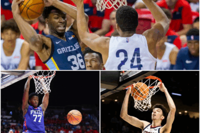 15 Rising Stars Who Will Ignite the NBA 2K26 Summer League in Las Vegas
