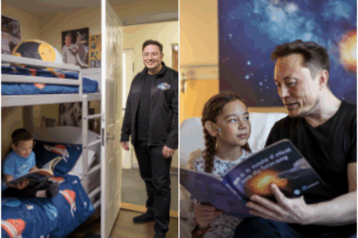 Elon Musk Turns Abandoned Building into Safe Haven for 200 Orphans, Igniting Global Hope