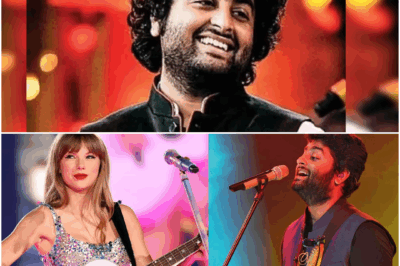 Arijit Singh Surpasses Taylor Swift and BTS to Become Most Followed Artist on Spotify