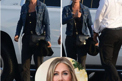 Security Guard Refuses Jennifer Aniston’s $500 Tip—What He Said Left Her Speechless