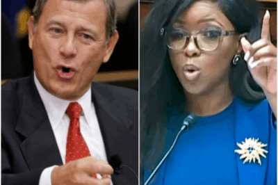 Chief Justice John Roberts Apologizes After Congresswoman Jasmine Crockett Exposes Discrepancies in His Harvard Credentials