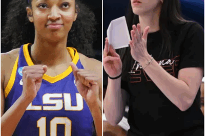 Angel Reese Breaks Down Over Ref Call—But Stayed Silent When Caitlin Clark Got Hurt