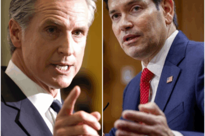 Rubio Silences California Crowd with Immigrant Story After Newsom’s “Not MAGA” Remark