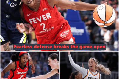 She Didn’t Steal the Ball—But She Caused the Chaos That Changed Everything