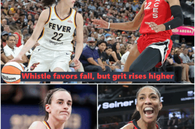 The Night the Indiana Fever Defied the Whistle and Shattered the Silence