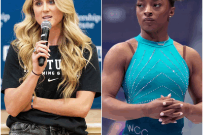 Simone Biles Dropped by New Balance Over Riley Gaines Feud, Loses $22M Endorsement Deal
