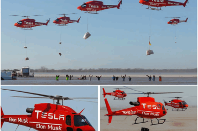 Elon Musk’s Silent Mission: The Billionaire Behind a Secret Food Airlift That Moved Millions
