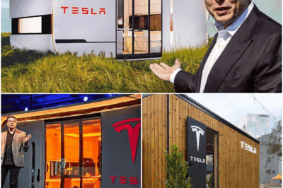 Elon Musk’s $6,759 Tesla Tiny House Is Finally Here—And It’s Unlike Anything You’ve Seen Before
