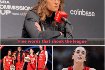 “We Didn’t Get the Calls”: Stephanie White’s Five-Word Bombshell Ignites WNBA Firestorm