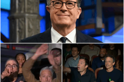 Comedy’s Titans Unite: Inside the Unforgettable ‘Late Show’ Skit That Had Everyone Talking
