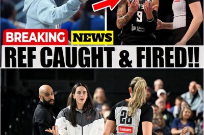 Leaked Caitlin Clark Injury Footage Sparks WNBA Scandal and Referee Suspension