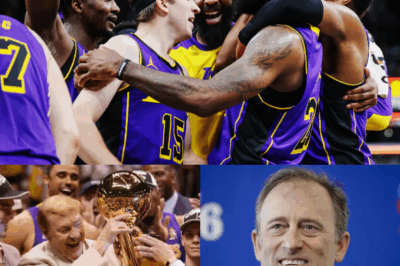 A New Dynasty Dawns: Los Angeles Lakers Sold in Staggering $10 Billion Deal, Reshaping Sports Ownership Forever