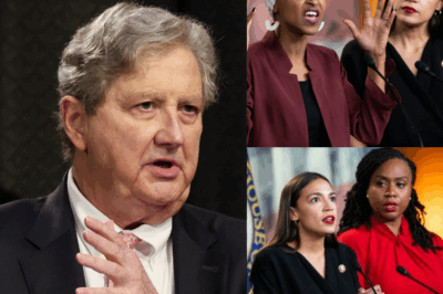 Capitol Hill Erupts: Senator Kennedy’s Fiery “Get The Hell Out!” Clash With Omar and AOC Ignites National Debate on Patriotism and Dissent