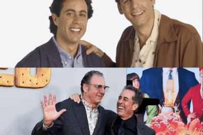 Seinfeld’s Bold Gambit: Jerry Seinfeld Shocks Hollywood by Bringing “Blacklisted” Michael Richards Back to the Screen, Igniting a Fiery Debate on Redemption and Accountability