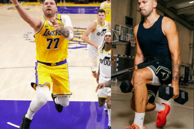 The Luka Dončić Transformation: Weight Loss, Recruiting Prowess, and MVP Aspirations Ignite Fiery Debate Among NBA Analysts