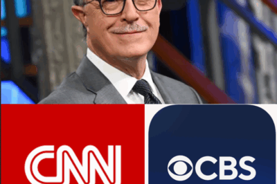 ‘I WILL NOT LET THEM HIDE THE TRUTH, NO MATTER HOW UGLY IT IS!’ – Stephen Colbert is planning a shocking move from CBS to CNN after CBS axed its late-night show amid shocking internal turmoil, secret bribery and allegations that could destroy the network!