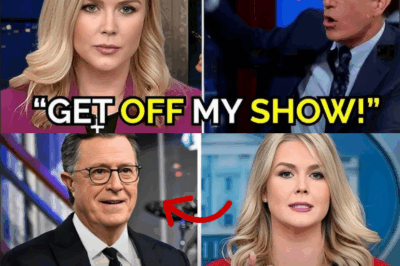 The reason why ‘The Late Show’ was canceled, this decision is related to Karoline Leavitt being demoted by Stephen Colbert on TV before!