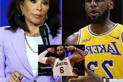 LeBron James and Jeanine Pirro’s Fictional Clash Sparks Global Debate on Race and Rhetoric