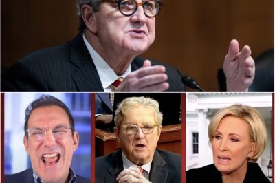 Senator John Kennedy Silences MSNBC with Calm Yet Ruthless Senate Floor Speech