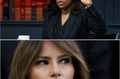 Melania Trump Collapses on Live TV as Jasmine Crockett Reveals Secret Files