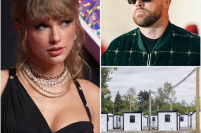 Travis Kelce and Taylor Swift Donate $24.9 Million to Launch Nationwide Homeless Housing Project