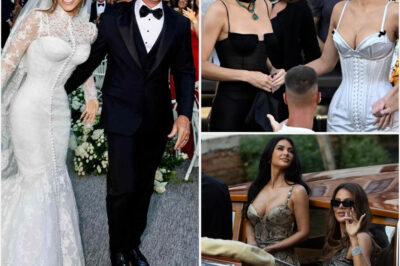 Kardashian–Jenner Sisters Spark Controversy After Crashing Jeff Bezos’ $50M Wedding Bash in Venice