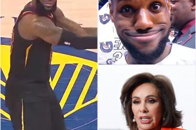Viral “Clash” Between LeBron James and Jeanine Pirro Is Pure Fiction—But Here’s Why It Still Went Viral