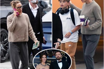 Ben Affleck and Jennifer Garner Reunite at LAX to Pick Up Son Amid Renewed Speculation