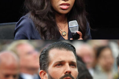 Trump Jr. Calls Cops on Rep. Jasmine Crockett After She Cites Public Records on Live TV