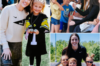 Caitlin Clark Moved to Tears by Heartfelt Gift from Children She Quietly Mentored