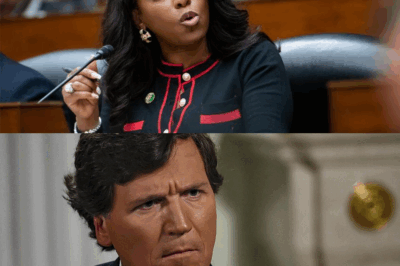 Jasmine Crockett Exposes Tucker Carlson’s Alleged Racist Texts Live on CNN: Career in Freefall