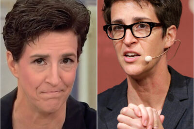 Rachel Maddow Banned from MSNBC, Books Flight Out of U.S. in Explosive Final Broadcast