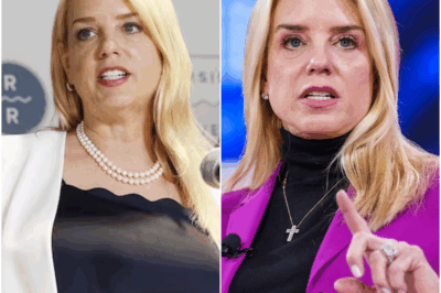 Pam Bondi Admits Her Office Sent Controversial Email to FBI: “I Didn’t Realize It Went”