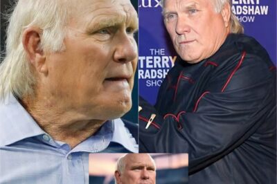 Farewell to a Legend: Terry Bradshaw Retires After Decades of Football and Broadcasting Glory