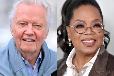 Jon Voight Sparks Firestorm After Declaring Oprah Winfrey “Unfit” as a Role Model for Women