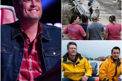 Blake Shelton’s Powerful Plea: A Nation Called to Rebuild After Devastating Floods