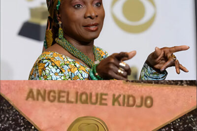 A Star Ascends: Angélique Kidjo Makes History as First Black African Female Singer Honored on Hollywood Walk of Fame, Cementing Her Global Legacy