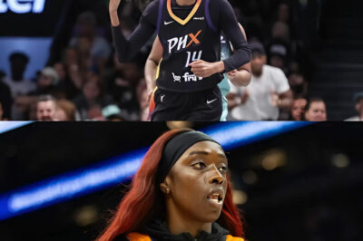 Unflappable Under Pressure: Kahleah Copper’s Mid-Game Wig Moment Becomes Viral Symbol of Professionalism and Authenticity in the WNBA
