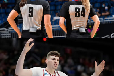 Whistle-Happy Chaos: Historic 53-Foul NBA Game Ignites Officiating Controversy, Placing Female Referee Under Intense Scrutiny