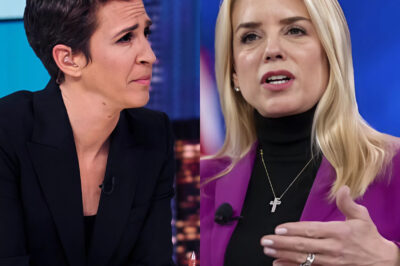 The Unspoken Silence: Rachel Maddow’s Surgical Strike Dismantles Pam Bondi’s On-Air Persona in Viral MSNBC Showdown
