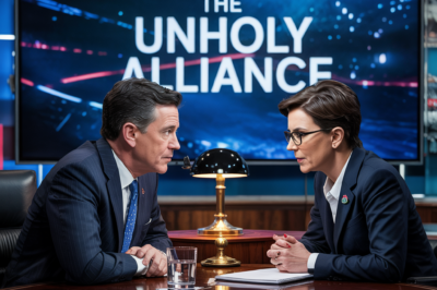 The Unholy Alliance: Inside the Secret Talks Between Stephen Colbert and Rachel Maddow That Could Reshape the Future of Television